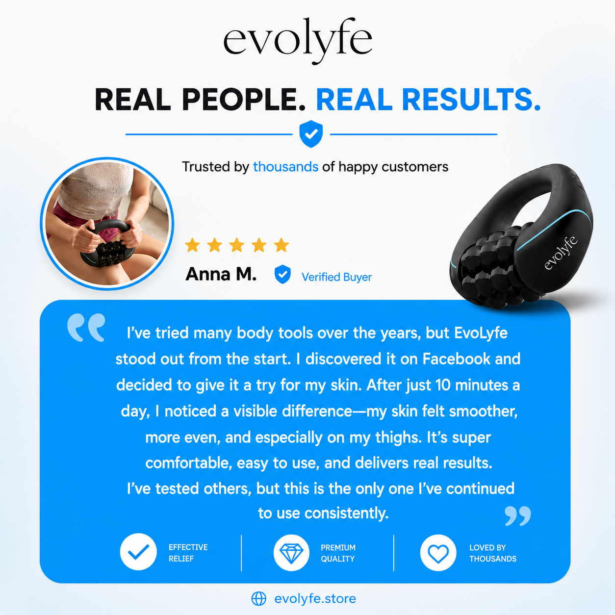 EvoLyfe Sculpt Roller
