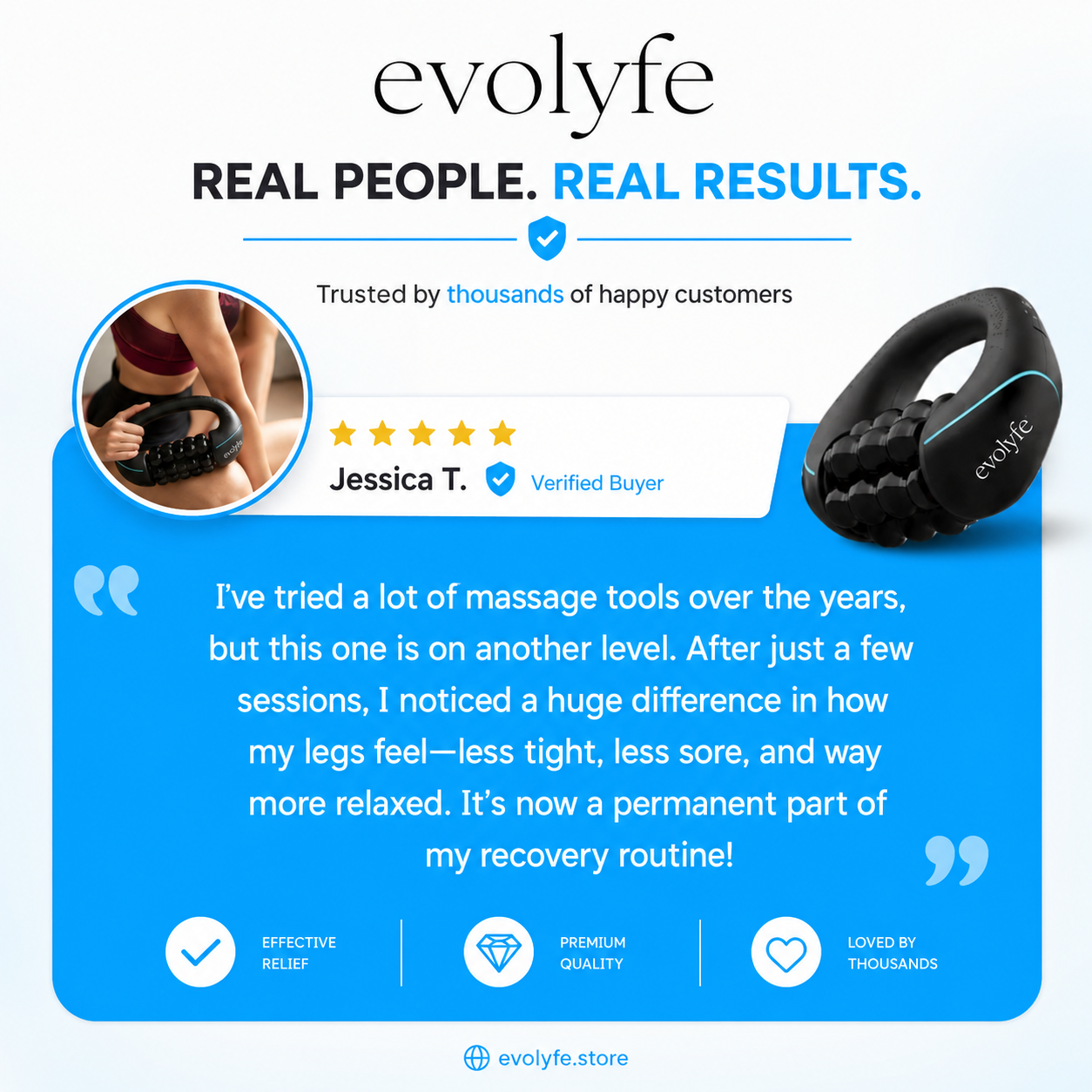 EvoLyfe Sculpt Roller